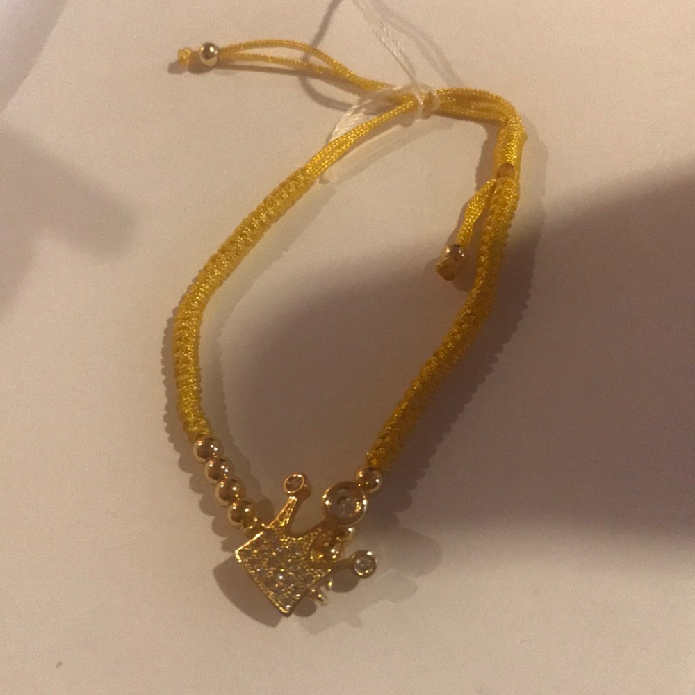 Yellows bracelet
